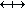 Double Arrow With Line :dblline: